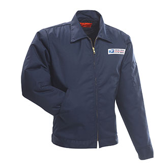 Postal Uniform Jacket for Mail Handlers and Maintenance Pers