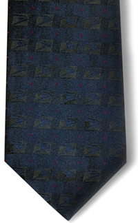 Men's USPS Retail Clerk Postal Uniform Four-In-Hand Tie